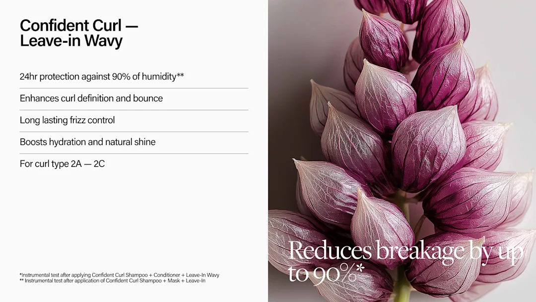 Confident Curl Leave-in Wavy