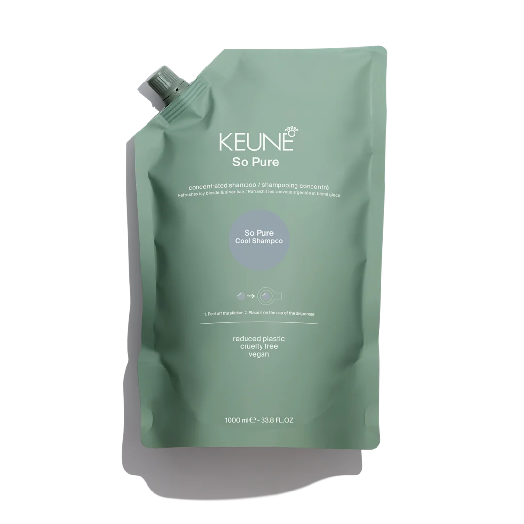 So Pure Cool Shampoo Refill