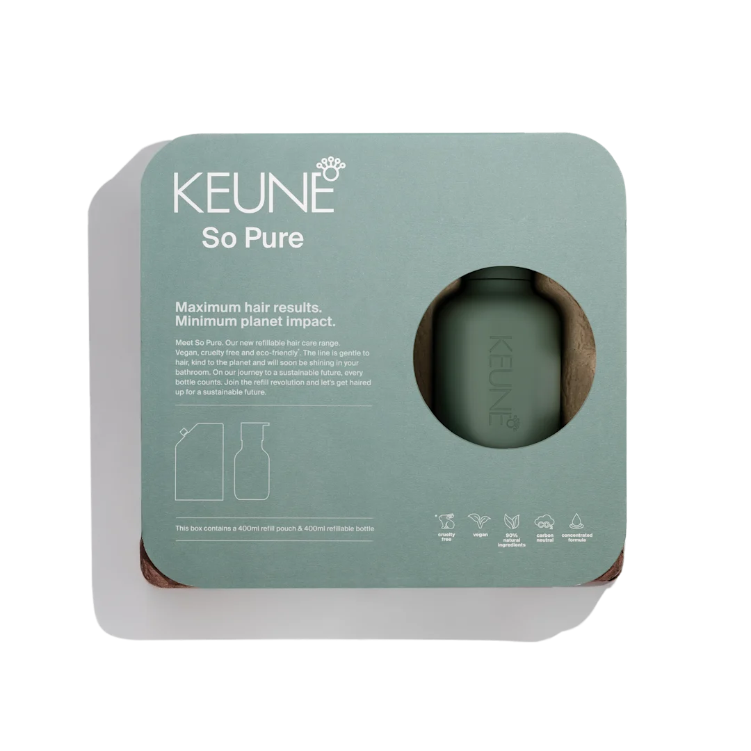 So Pure Bundle - Shampo Restore