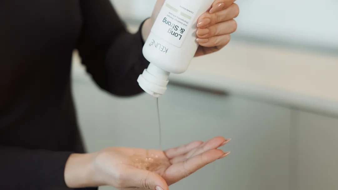 Shampo + Balsam i gjatë dhe i fortë