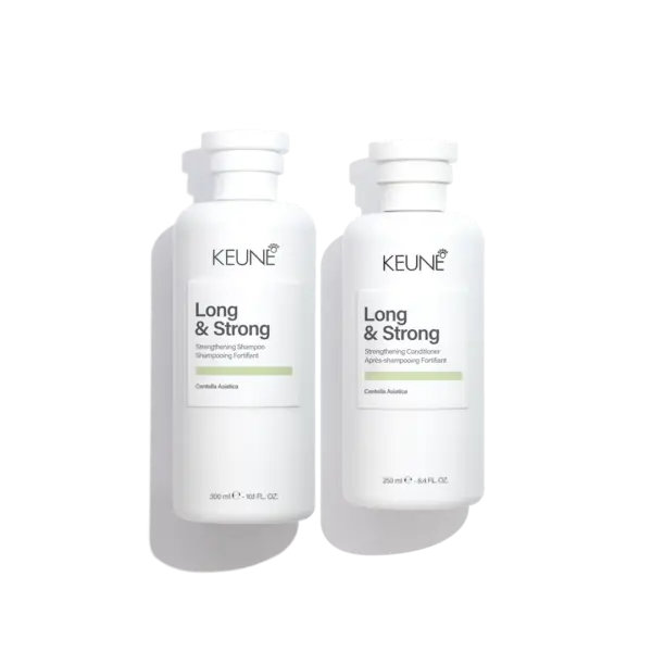 Shampo + Balsam i gjatë dhe i fortë