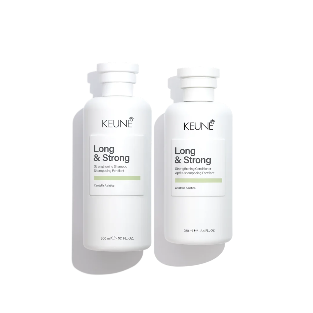 Shampo + Balsam i gjatë dhe i fortë