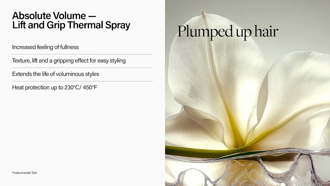 Absolute Volume Lift & Grip Thermal Spray 150 ml