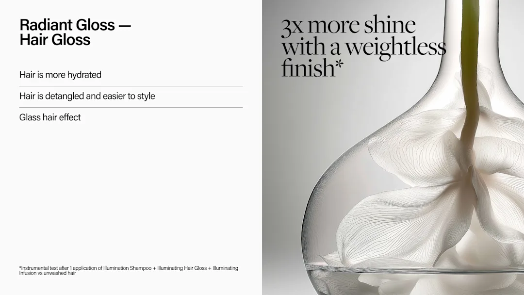 Radiant Gloss Hair Gloss