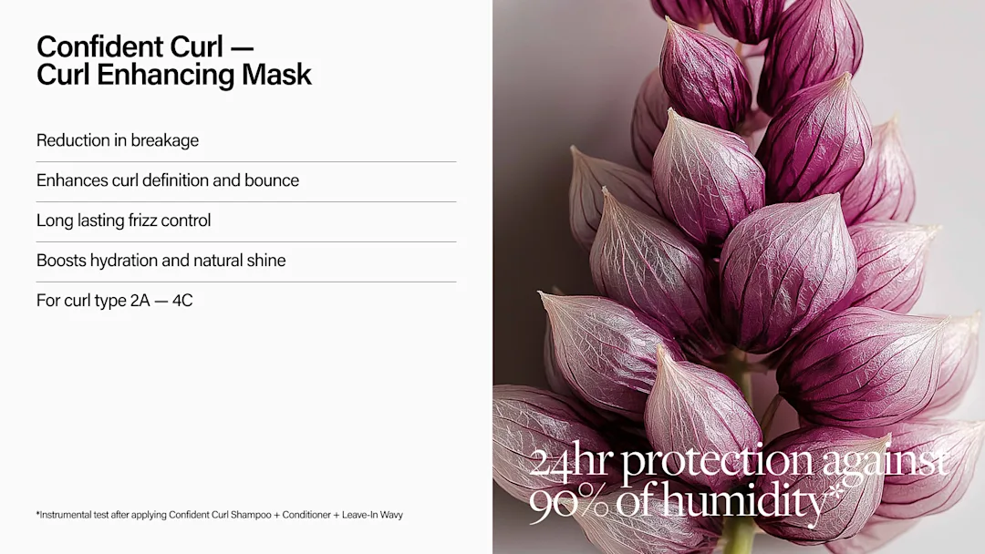 Confident Curl Mask - travel size
