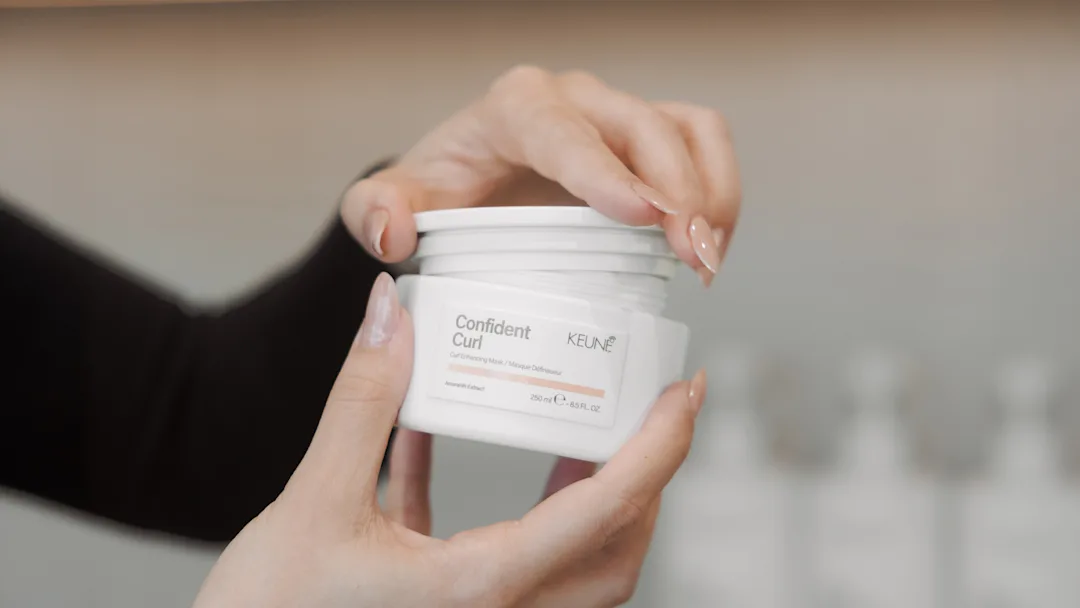 Confident Curl Mask - travel size