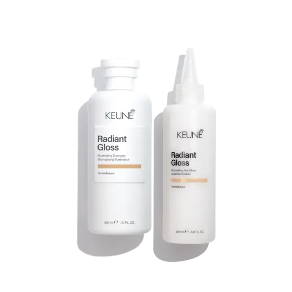 Radiant Gloss Shampo + Hair Gloss Balsam