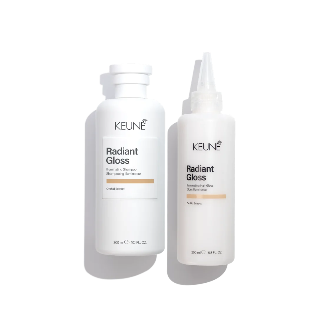 Radiant Gloss Shampoo + Hair Gloss