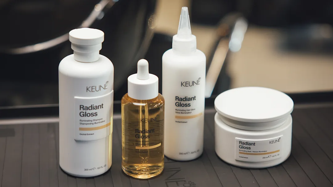 Radiant Gloss Hair Gloss