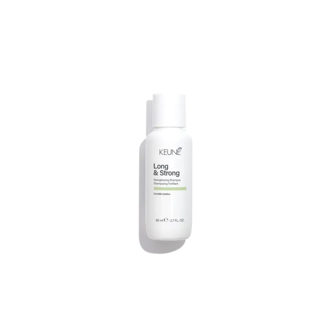 Shampo e gjatë dhe e fortë - madhësi udhëtimi