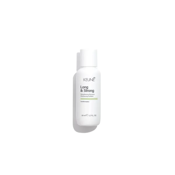 Shampo e gjatë dhe e fortë - madhësi udhëtimi