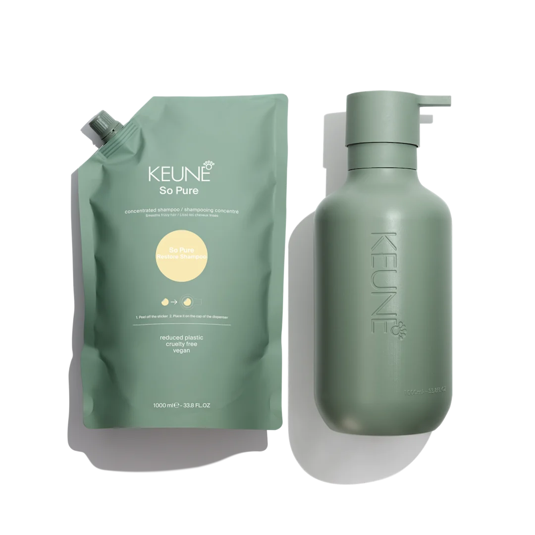 So Pure Bundle - Restore Shampoo